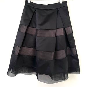 ENGLISH FACTORY size S full skirt black
